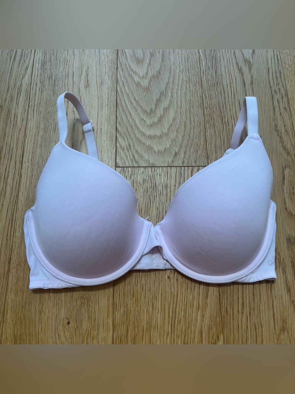 3/$15 Victorias Secret Pink Lightly Lined Demi Bra